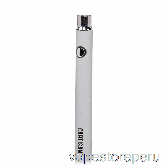 Vape Peru Botón Carisano Vv 400 510 Batería Plata